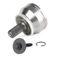 Каре комплект, полуоска 5J0156 RIDEX