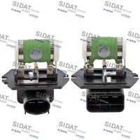 Rezistență în serie, motor electric (ventilator radiator) SIDAT, Cod: 10.9194