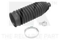 Faltenbalgsatz, Lenkung