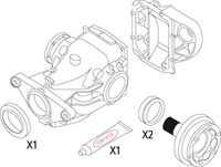 SET GARNITURI DIFERENTIAL