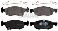 комплект спирачно феродо, дискови спирачки