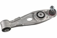 носач, окачване на колелата