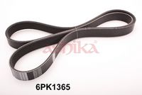 Curea transmisie cu caneluri ASHIKA, Cod: 112-6PK1365