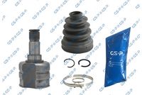 каре комплект, полуоска