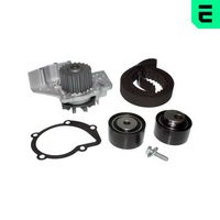Set pompa apa + curea dintata OPTIMAL, Cod: OP-EWK15340-A1