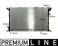 Thumbnail - Radiateur - CR1026000P - MAHLE