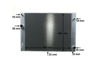 Thumbnail - Radiateur - CR1682000P - MAHLE