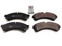 Bremsbelagsatz, Scheibenbremse