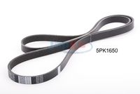 Ķīļrievu siksna 5PK1650 JAPKO