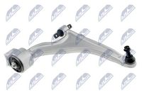 носач, окачване на колелата