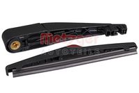 Wischarm, Scheibenreinigung