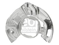 Spritzblech, Bremsscheibe