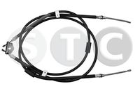 жило, ръчна спирачка