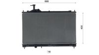 Thumbnail - Radiateur - CR2689000S - MAHLE