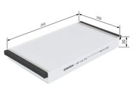 Filter, Innenraumluft