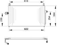 WAECO Condensor, airconditioning 2