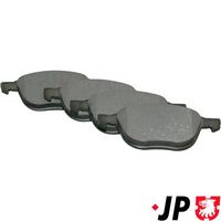 комплект спирачно феродо, дискови спирачки