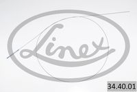 Cablu, capota motor LINEX, Cod: 34.40.01