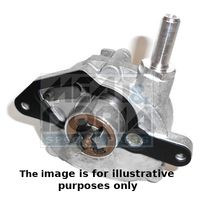 вакуум помпа, спирачна система