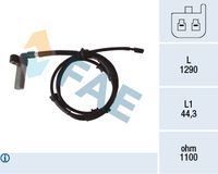 Senzor ABS / turatie roata FAE, Cod: 78068