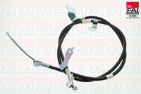 жило, ръчна спирачка