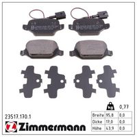 комплект спирачно феродо, дискови спирачки