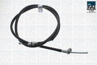 жило, ръчна спирачка