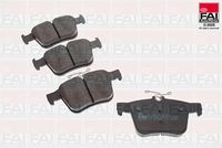 комплект спирачно феродо, дискови спирачки