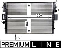Thumbnail - Radiateur - CR1550000P - MAHLE