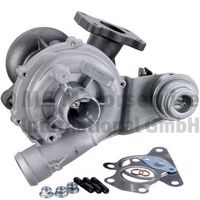 турбина, принудително пълнене с въздух