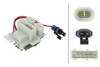 Widerstand, Innenraumgebläse