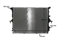 Thumbnail - Radiateur - CR571000S - MAHLE