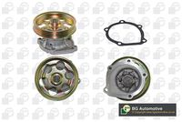 водна помпа, охлаждане на двигателя