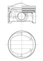 Thumbnail - Zuiger - 028PI00124000 - MAHLE