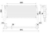 Thumbnail - Radiateur - CR2313000P - MAHLE