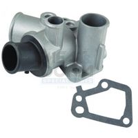 термостат, охладителна течност