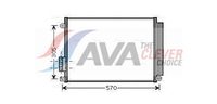 Condensator / Radiator aer conditionat AVA Clever Choice, Cod: FT5347D