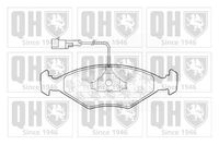 Bremsbelagsatz, Scheibenbremse