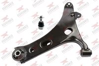 носач, окачване на колелата