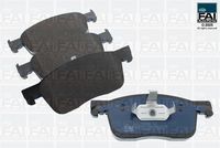 комплект спирачно феродо, дискови спирачки