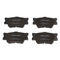 комплект спирачно феродо, дискови спирачки