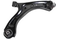 носач, окачване на колелата