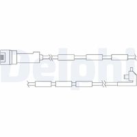 Warnkontakt, Bremsbelagverschleiß