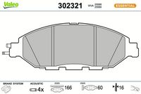 Bremsbelagsatz, Scheibenbremse