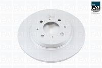Disc frana FAI AutoParts, Cod: FPBD1140