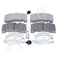 Комплект спирачно феродо, дискови спирачки PA-0019AF JAPANPARTS