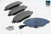 комплект спирачно феродо, дискови спирачки