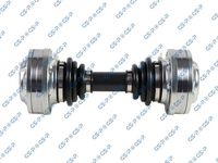 Propshaft, axle drive