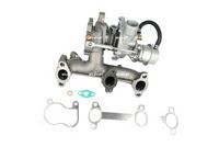 турбина, принудително пълнене с въздух