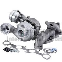 турбина, принудително пълнене с въздух